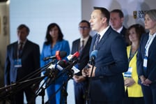 Konferencja przedstawicieli Dolnego Śląska i Wrocławia rozpoczynająca XXXIII Forum Ekonomiczne w Karpaczu